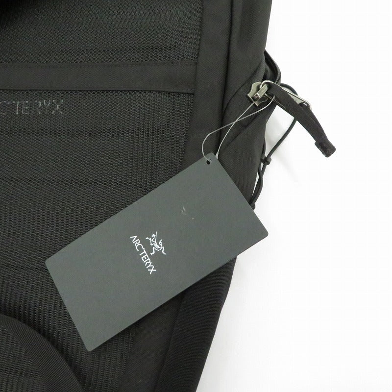 ARC'TERYX | アークテリクス リュック・デイパック X00001070702 ブラック【瀬戸大橋店】