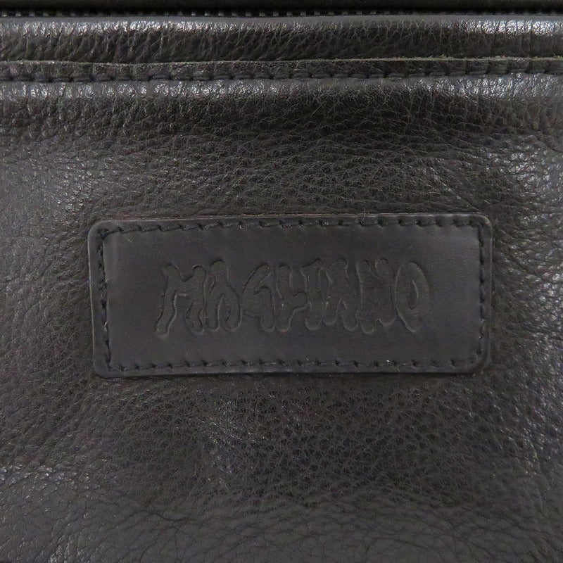 magliano レザーバッグ ショルダーバッグ ブラック【瀬戸大橋店】