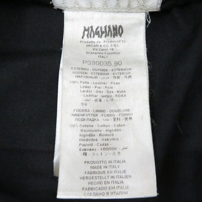 magliano レザーバッグ ショルダーバッグ ブラック【瀬戸大橋店】