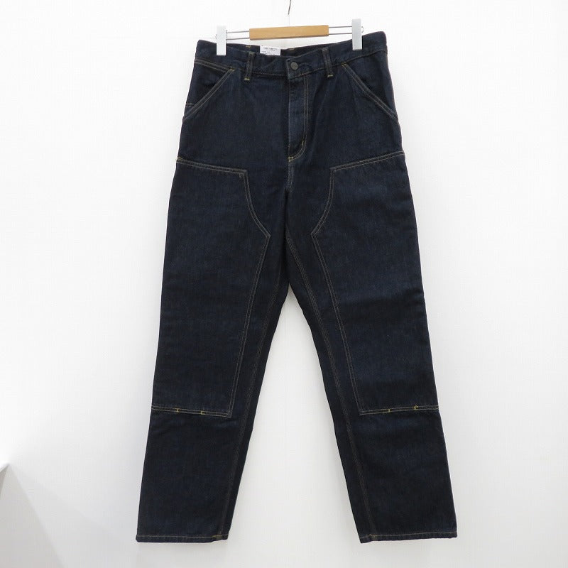 Carhartt | カーハート Double Knee Pant デニムパンツ I032699 ｻｲｽﾞ:W32 インディゴ【瀬戸大橋店】