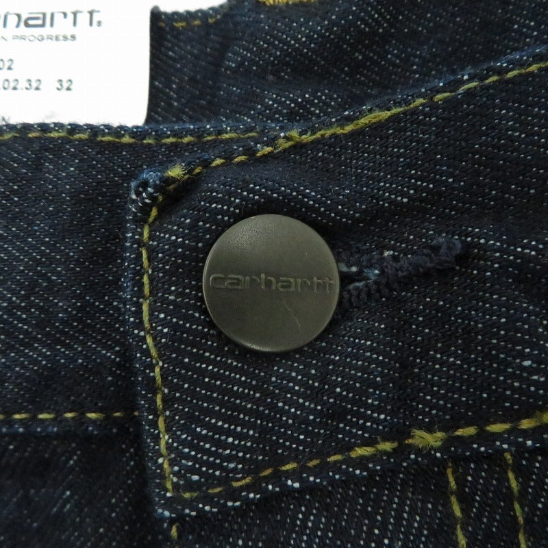 Carhartt | カーハート Double Knee Pant デニムパンツ I032699 ｻｲｽﾞ:W32 インディゴ【瀬戸大橋店】