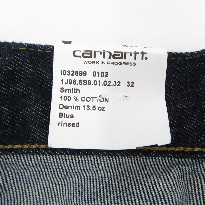 Carhartt | カーハート Double Knee Pant デニムパンツ I032699 ｻｲｽﾞ:W32 インディゴ【瀬戸大橋店】