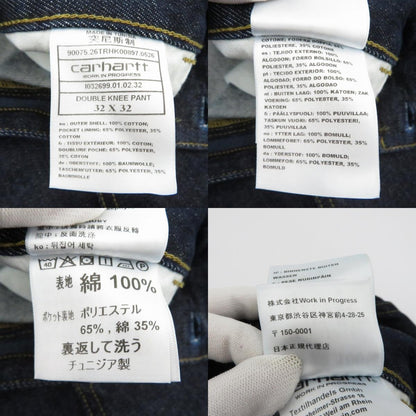 Carhartt | カーハート Double Knee Pant デニムパンツ I032699 ｻｲｽﾞ:W32 インディゴ【瀬戸大橋店】