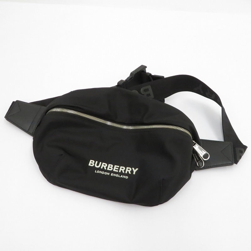 BURBERRY | バーバリー ウエストバッグ 8049095 ブラック【瀬戸大橋店】