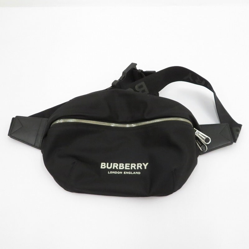 BURBERRY | バーバリー ウエストバッグ 8049095 ブラック【瀬戸大橋店】