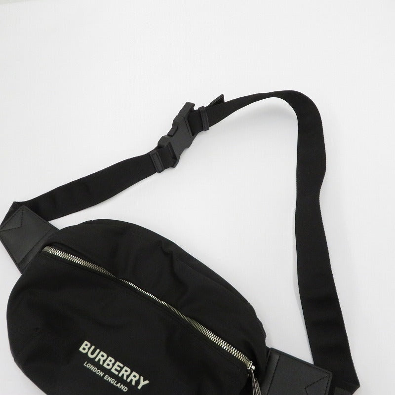 BURBERRY | バーバリー ウエストバッグ 8049095 ブラック【瀬戸大橋店】