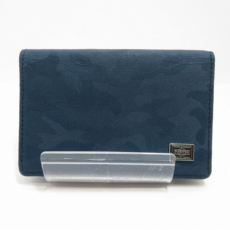 PORTER WONDER | ポーター　ワンダー CARD CASE カードケース 342-03846 ネイビー【瀬戸大橋店】
