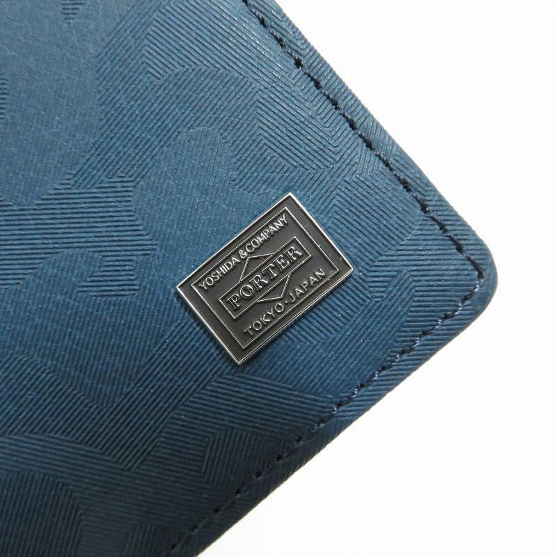 PORTER WONDER | ポーター　ワンダー CARD CASE カードケース 342-03846 ネイビー【瀬戸大橋店】