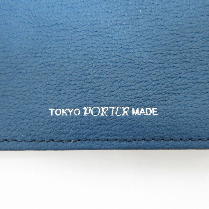 PORTER WONDER | ポーター　ワンダー CARD CASE カードケース 342-03846 ネイビー【瀬戸大橋店】