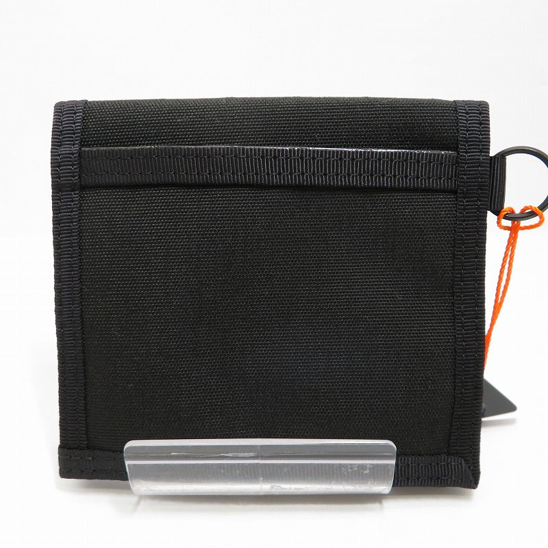 PORTER HYBRID | ポーターハイブリッド WALLET 二つ折り財布 737-17828 ブラック【瀬戸大橋店】