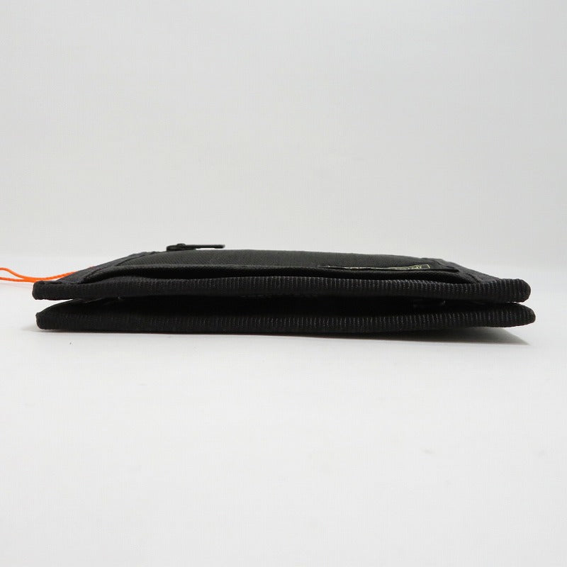 PORTER HYBRID | ポーターハイブリッド WALLET 二つ折り財布 737-17828 ブラック【瀬戸大橋店】