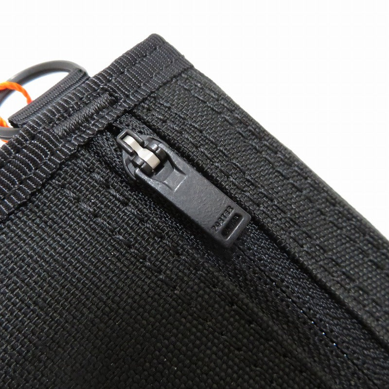 PORTER HYBRID | ポーターハイブリッド WALLET 二つ折り財布 737-17828 ブラック【瀬戸大橋店】