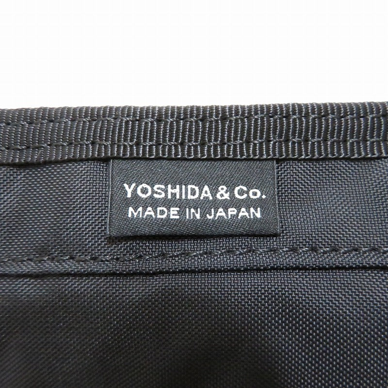 PORTER HYBRID | ポーターハイブリッド WALLET 二つ折り財布 737-17828 ブラック【瀬戸大橋店】