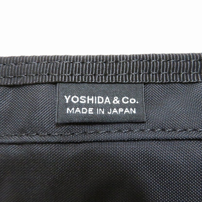 PORTER HYBRID | ポーターハイブリッド WALLET 二つ折り財布 737-17828 ブラック【瀬戸大橋店】