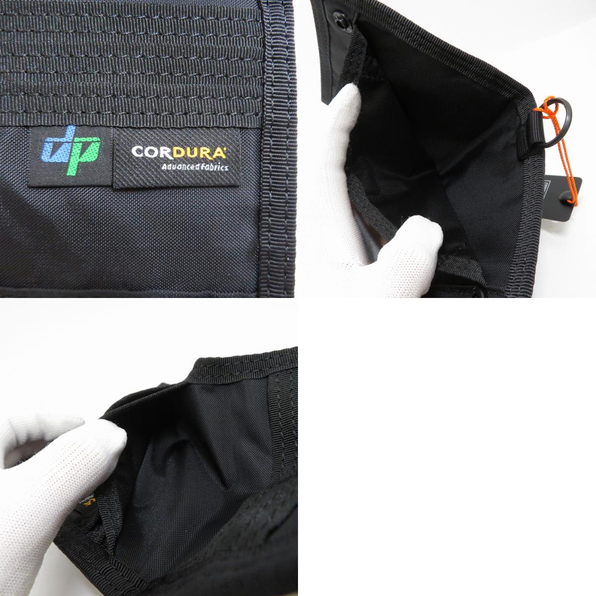 PORTER HYBRID | ポーターハイブリッド WALLET 二つ折り財布 737-17828 ブラック【瀬戸大橋店】