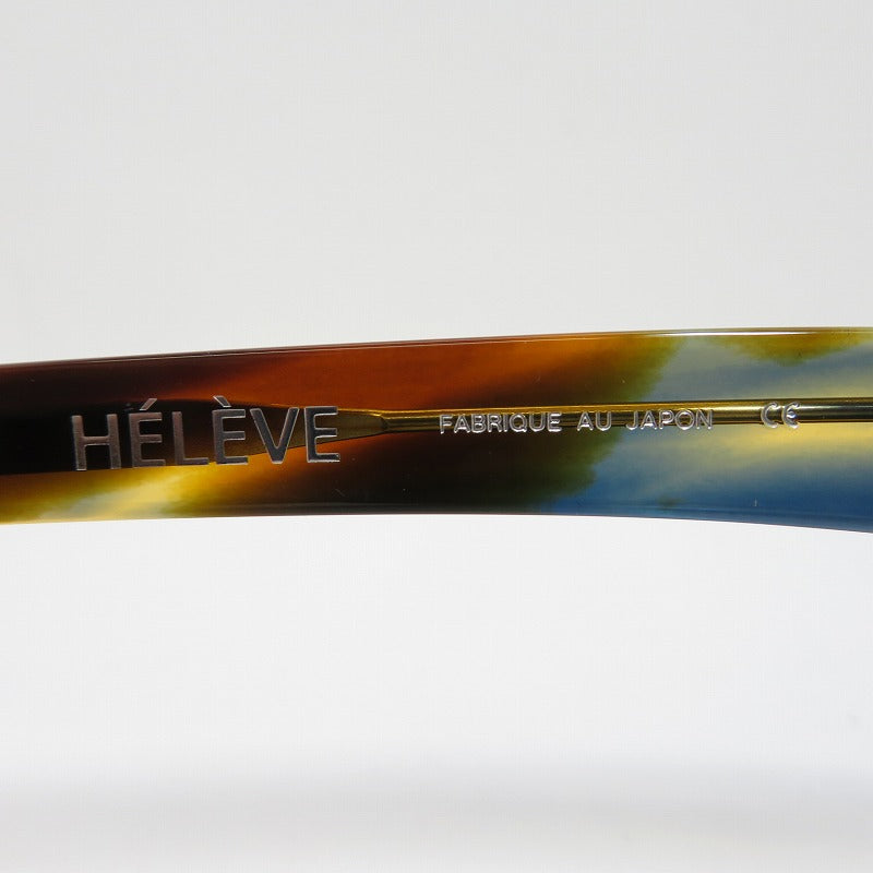 Saint-Honore 夕景 30本限定[4/30] メガネ 75001A05 HELEVE　ｻｲｽﾞ:44□23 145 ブラウン【瀬戸大橋店】
