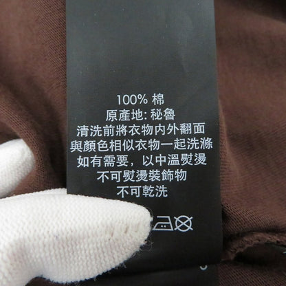 COACH | コーチ スクリュー リラックスド 半袖Ｔシャツ ブラウン サイズ：L【瀬戸大橋店】