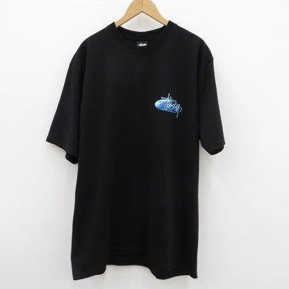 STUSSY | ステューシー Wave Oval Tee Black 半袖Ｔシャツ 1905181 ブラック サイズ：XL【瀬戸大橋店】