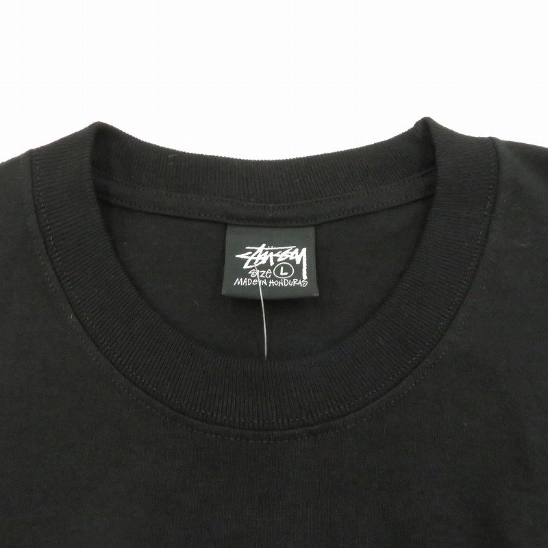 STUSSY | ステューシー Wave Oval Tee Black 半袖Ｔシャツ 1905181 ブラック サイズ：XL【瀬戸大橋店】