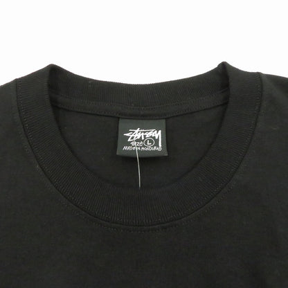STUSSY | ステューシー Wave Oval Tee Black 半袖Ｔシャツ 1905181 ブラック サイズ：XL【瀬戸大橋店】
