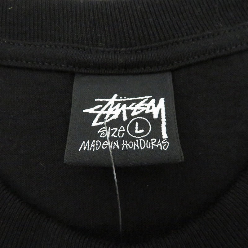 STUSSY | ステューシー Wave Oval Tee Black 半袖Ｔシャツ 1905181 ブラック サイズ：XL【瀬戸大橋店】