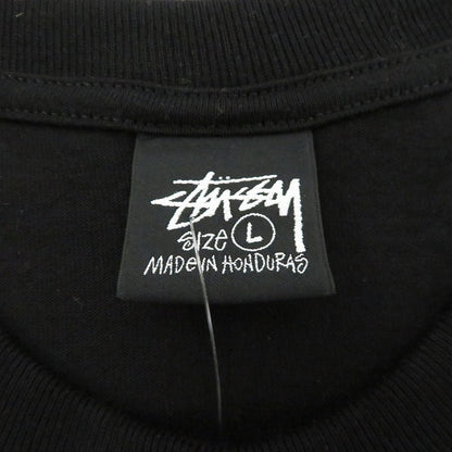 STUSSY | ステューシー Wave Oval Tee Black 半袖Ｔシャツ 1905181 ブラック サイズ：XL【瀬戸大橋店】