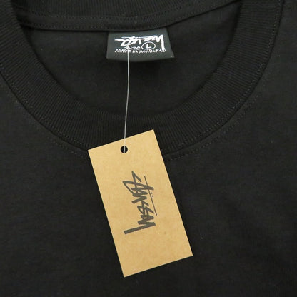 STUSSY | ステューシー Wave Oval Tee Black 半袖Ｔシャツ 1905181 ブラック サイズ：XL【瀬戸大橋店】