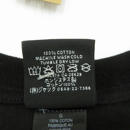 STUSSY | ステューシー Wave Oval Tee Black 半袖Ｔシャツ 1905181 ブラック サイズ：XL【瀬戸大橋店】
