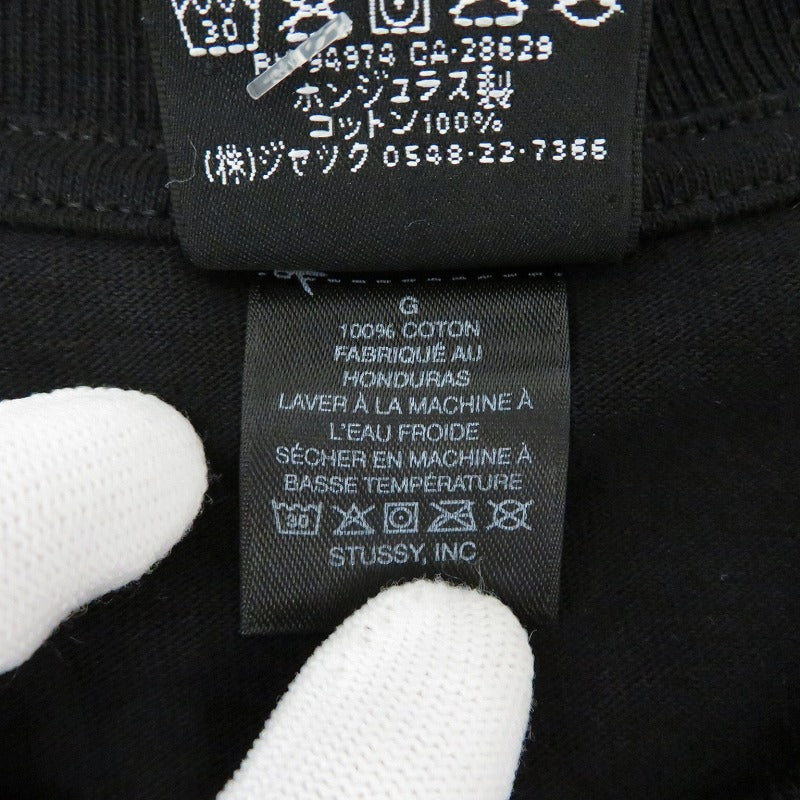 STUSSY | ステューシー Wave Oval Tee Black 半袖Ｔシャツ 1905181 ブラック サイズ：XL【瀬戸大橋店】