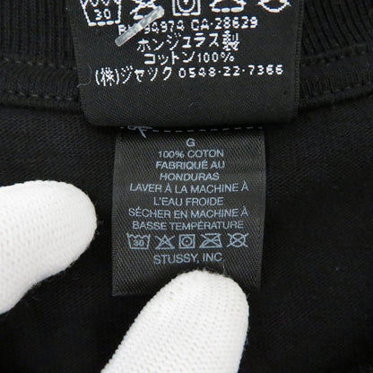 STUSSY | ステューシー Wave Oval Tee Black 半袖Ｔシャツ 1905181 ブラック サイズ：XL【瀬戸大橋店】