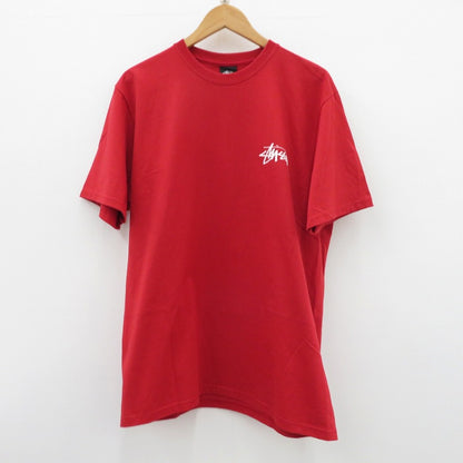 STUSSY | ステューシー LOW TIDE TEE 半袖Ｔシャツ レッド サイズ：M【瀬戸大橋店】