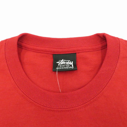 STUSSY | ステューシー LOW TIDE TEE 半袖Ｔシャツ レッド サイズ：M【瀬戸大橋店】