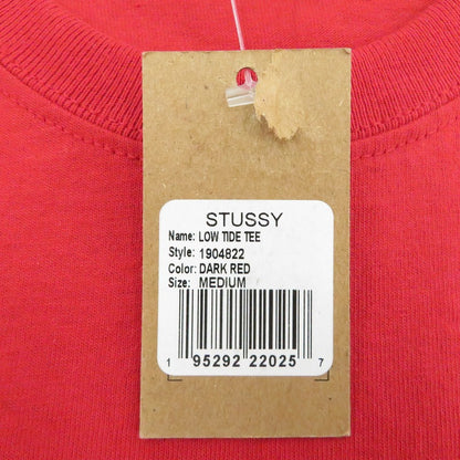 STUSSY | ステューシー LOW TIDE TEE 半袖Ｔシャツ レッド サイズ：M【瀬戸大橋店】