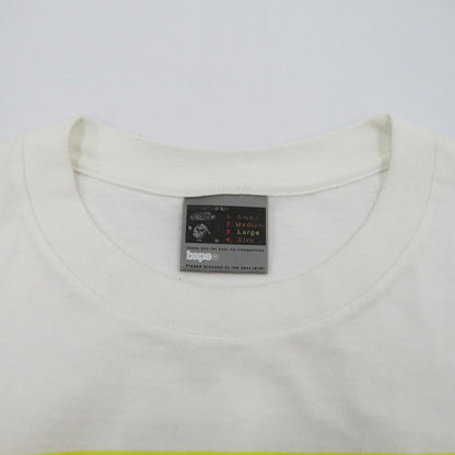 A BATHING APE | アベイシングエイプ ｹﾞｰﾑﾀｸﾞ NIGOﾛｺﾞ 半袖Ｔシャツ ホワイト サイズ：L【瀬戸大橋店】