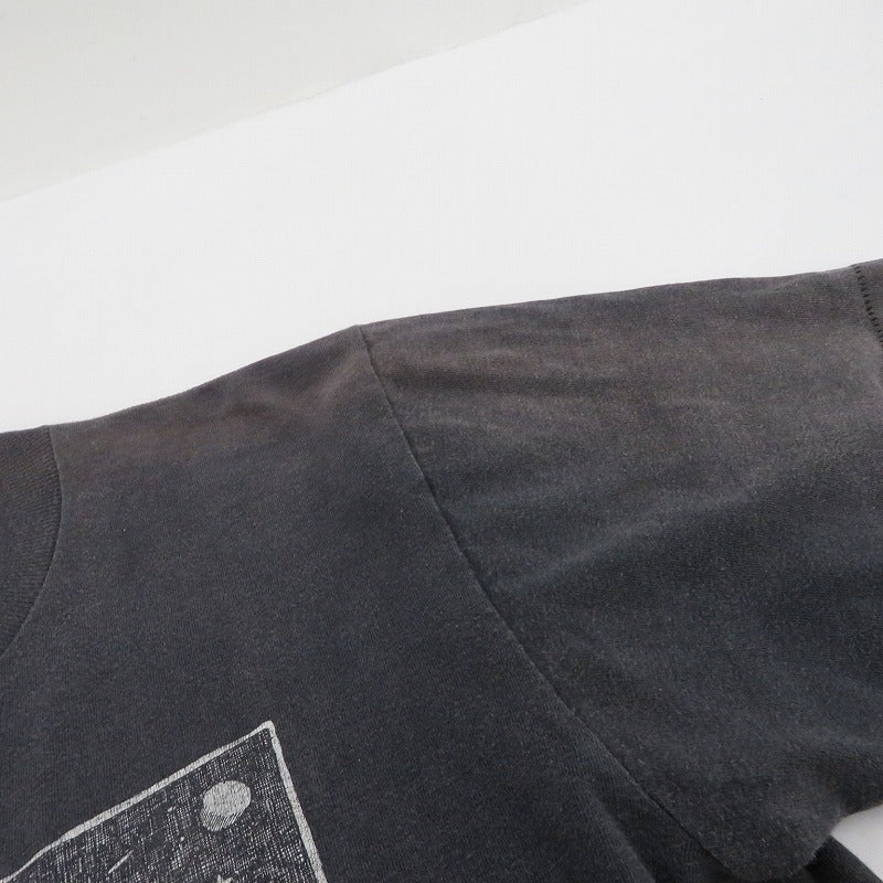 VINTAGE衣料 | ヴィンテージイリョウ BADBOB 'SCREAMING MAN' USA製 半袖Ｔシャツ グレー サイズ：L【瀬戸大橋店】