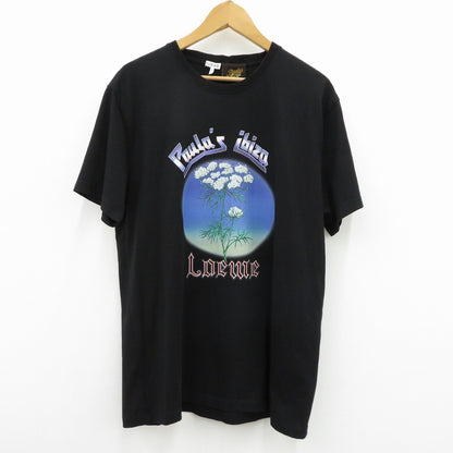 LOEWE | ロエベ Paula's ibiza 半袖Ｔシャツ H616Y22X53 ブラック サイズ：M【瀬戸大橋店】