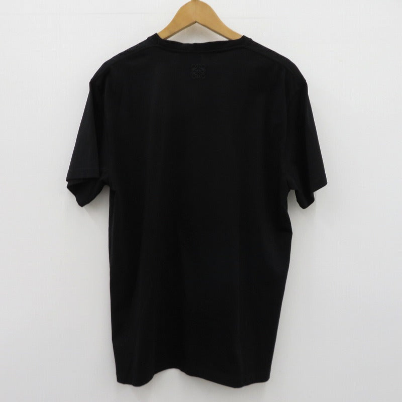 LOEWE | ロエベ Paula's ibiza 半袖Ｔシャツ H616Y22X53 ブラック サイズ：M【瀬戸大橋店】