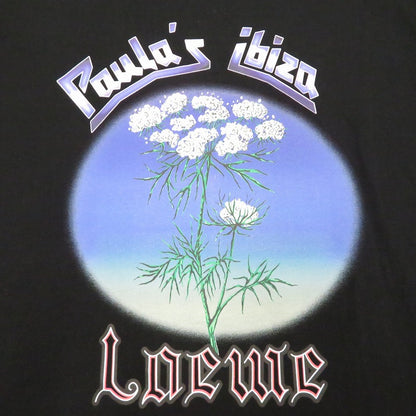 LOEWE | ロエベ Paula's ibiza 半袖Ｔシャツ H616Y22X53 ブラック サイズ：M【瀬戸大橋店】