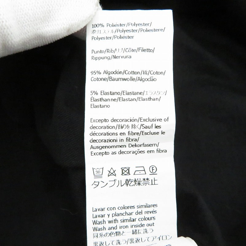 LOEWE | ロエベ Paula's ibiza 半袖Ｔシャツ H616Y22X53 ブラック サイズ：M【瀬戸大橋店】