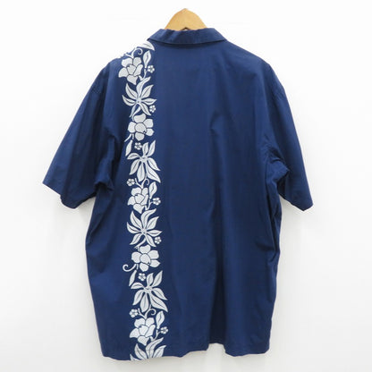 STUSSY | ステューシー 半袖シャツ ネイビー サイズ：XL【瀬戸大橋店】