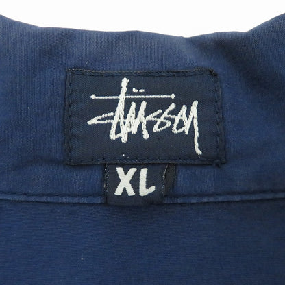 STUSSY | ステューシー 半袖シャツ ネイビー サイズ：XL【瀬戸大橋店】