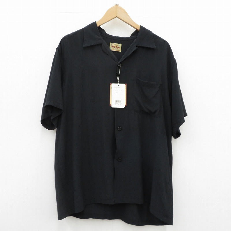 Style Eyes(東洋エンタープライズ | スタイルアイズトウヨウトーヨー RAYON BOWLING SHIRT その他トップス SE39455 ボーリングシャツ ブラック サイズ：M【瀬戸大橋店】