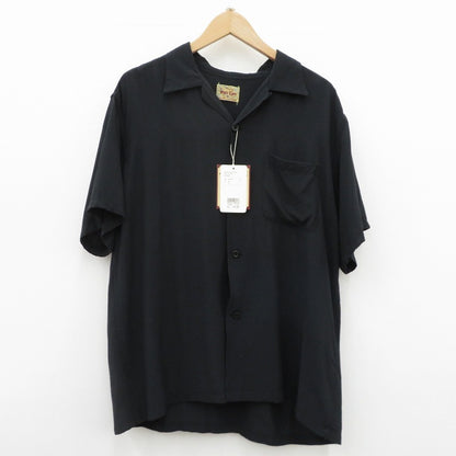 Style Eyes(東洋エンタープライズ | スタイルアイズトウヨウトーヨー RAYON BOWLING SHIRT その他トップス SE39455 ボーリングシャツ ブラック サイズ：M【瀬戸大橋店】