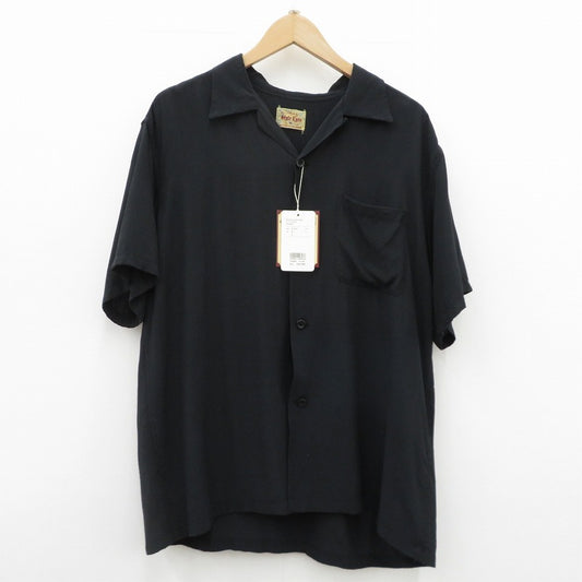 Style Eyes(東洋エンタープライズ | スタイルアイズトウヨウトーヨー RAYON BOWLING SHIRT その他トップス SE39455 ボーリングシャツ ブラック サイズ：M【瀬戸大橋店】