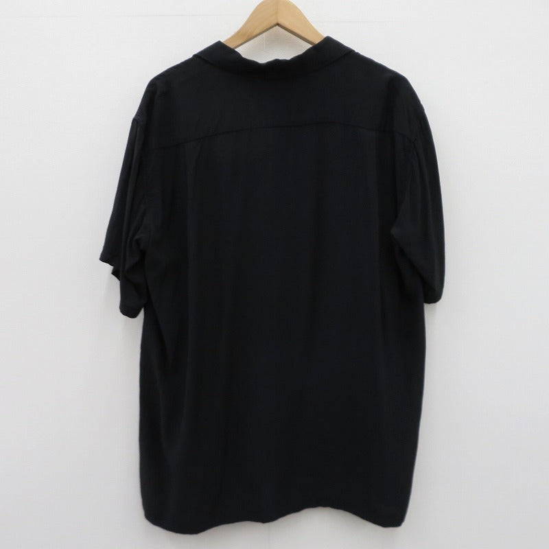 Style Eyes(東洋エンタープライズ | スタイルアイズトウヨウトーヨー RAYON BOWLING SHIRT その他トップス SE39455 ボーリングシャツ ブラック サイズ：M【瀬戸大橋店】