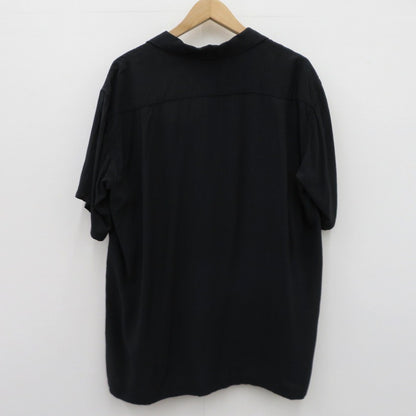 Style Eyes(東洋エンタープライズ | スタイルアイズトウヨウトーヨー RAYON BOWLING SHIRT その他トップス SE39455 ボーリングシャツ ブラック サイズ：M【瀬戸大橋店】