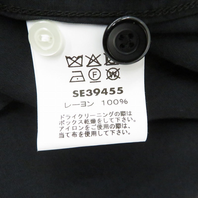 Style Eyes(東洋エンタープライズ | スタイルアイズトウヨウトーヨー RAYON BOWLING SHIRT その他トップス SE39455 ボーリングシャツ ブラック サイズ：M【瀬戸大橋店】