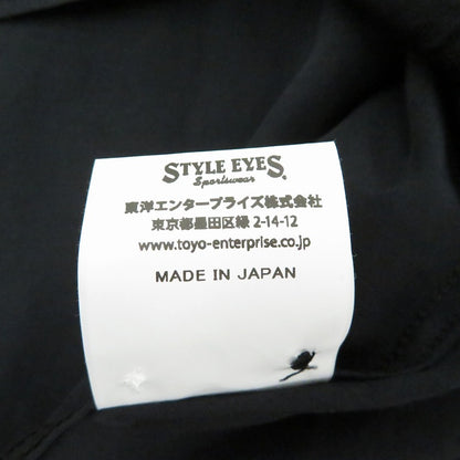 Style Eyes(東洋エンタープライズ | スタイルアイズトウヨウトーヨー RAYON BOWLING SHIRT その他トップス SE39455 ボーリングシャツ ブラック サイズ：M【瀬戸大橋店】