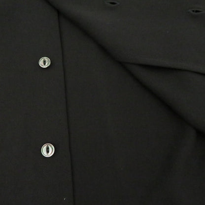 BUDSPOOL | バッズプール GAKKIN 浮蓮華 EMBROIDERY 50’S SHIRT 半袖シャツ ブラック サイズ：M【瀬戸大橋店】