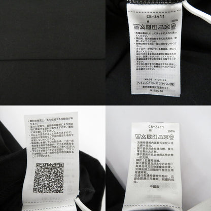 W)TAPS | ダブルタップス ×Champion Academy L/S T-Shirts 半袖Ｔシャツ 232HBCHD-CSM02S/C8-Z411 ブラック サイズ：XL【瀬戸大橋店】